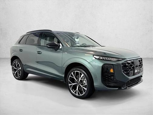 Sage Green Metallic 2026 Audi Q3 S line