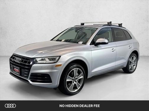 Florett Silver Metallic 2019 Audi Q5 2.0T Premium Plus