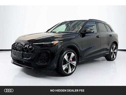 Mythos Black Metallic 2026 Audi SQ5 3.0T Premium Plus