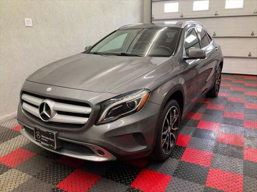 2015 Mercedes-Benz GLA-Class 4MATIC