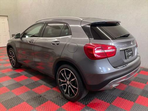 2015 Mercedes-Benz GLA-Class 4MATIC