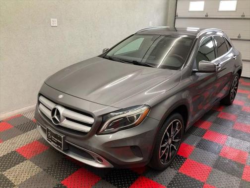2015 Mercedes-Benz GLA-Class 4MATIC