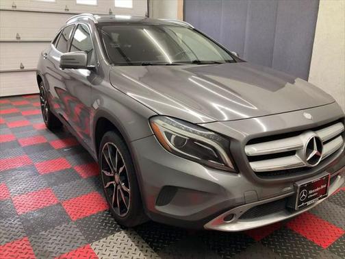 2015 Mercedes-Benz GLA-Class 4MATIC