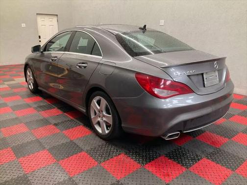 2016 Mercedes-Benz CLA-Class 4MATIC