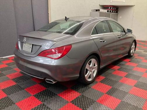 2016 Mercedes-Benz CLA-Class 4MATIC