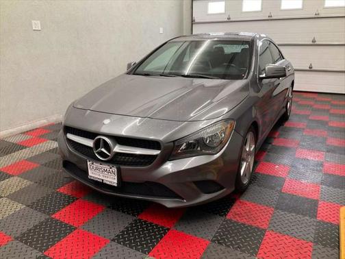 2016 Mercedes-Benz CLA-Class 4MATIC