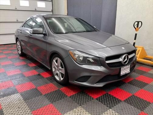 2016 Mercedes-Benz CLA-Class 4MATIC
