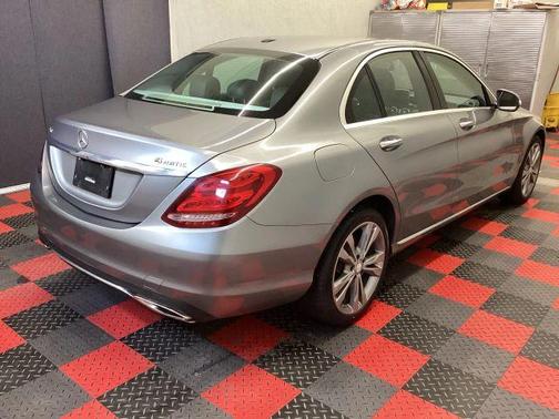 2015 Mercedes-Benz C-Class C 300 4MATIC