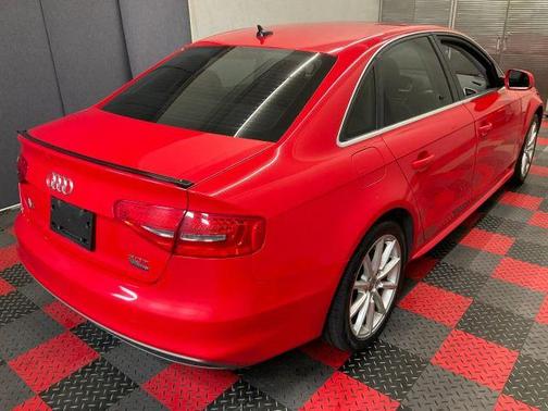 Red 2016 Audi A4 2.0T Premium