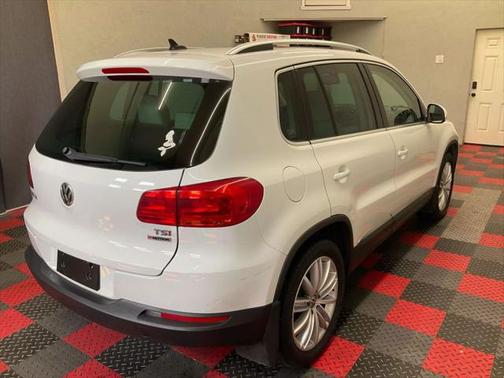 2016 Volkswagen Tiguan 2.0T SE 4MOTION