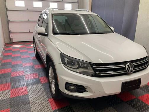 2016 Volkswagen Tiguan 2.0T SE 4MOTION