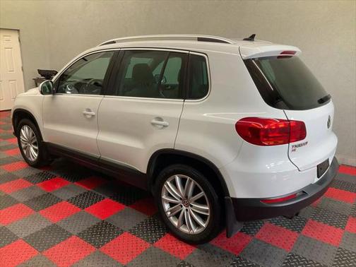 2016 Volkswagen Tiguan 2.0T SE 4MOTION