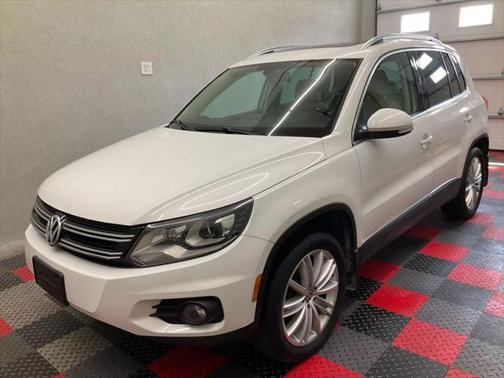 2016 Volkswagen Tiguan 2.0T SE 4MOTION