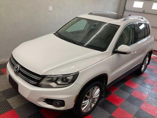 2016 Volkswagen Tiguan 2.0T SE 4MOTION