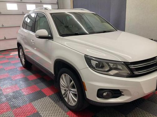 2016 Volkswagen Tiguan 2.0T SE 4MOTION