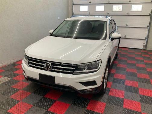2018 Volkswagen Tiguan 2.0T SE