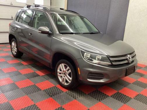 2015 Volkswagen Tiguan 4MOTION Auto S
