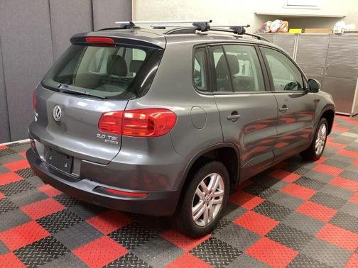 2015 Volkswagen Tiguan 4MOTION Auto S