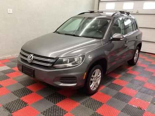 2015 Volkswagen Tiguan 4MOTION Auto S