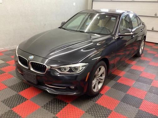 Black 2018 BMW 330 i xDrive