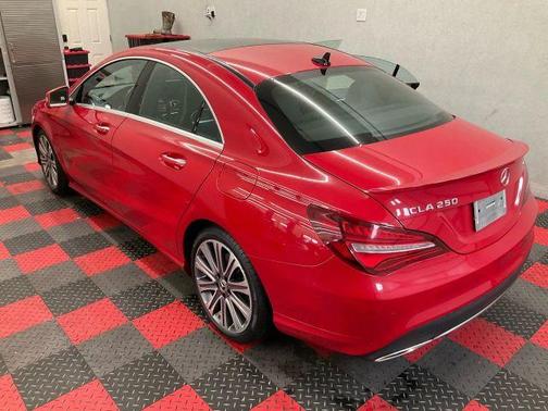 2019 Mercedes-Benz CLA 250 Base 4MATIC