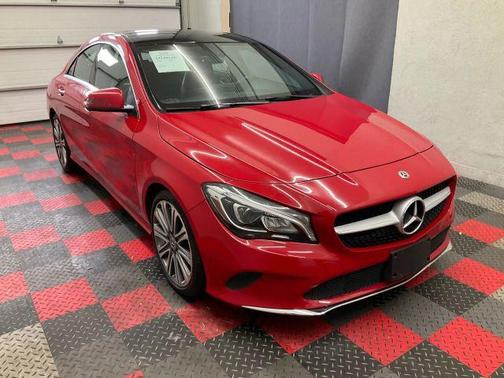 2019 Mercedes-Benz CLA 250 Base 4MATIC