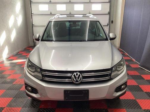 2016 Volkswagen Tiguan SE