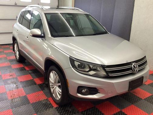 2016 Volkswagen Tiguan SE