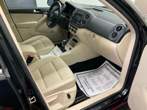 2017 Volkswagen Tiguan 2.0T Wolfsburg Edition