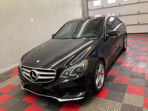2016 Mercedes-Benz E-Class 4MATIC