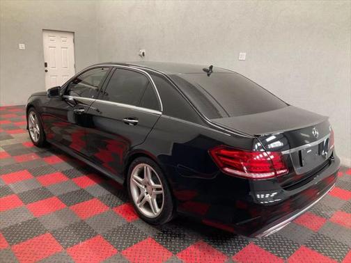 2016 Mercedes-Benz E-Class 4MATIC