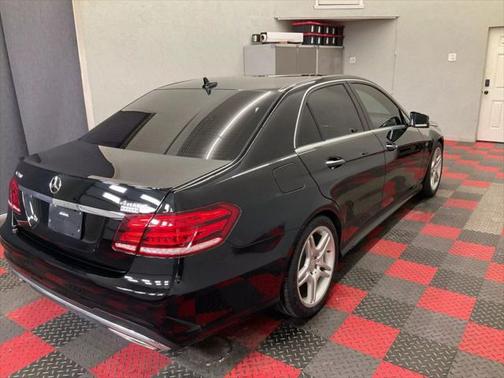 2016 Mercedes-Benz E-Class 4MATIC