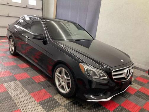 2016 Mercedes-Benz E-Class 4MATIC