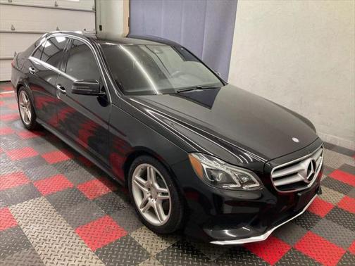 2016 Mercedes-Benz E-Class 4MATIC