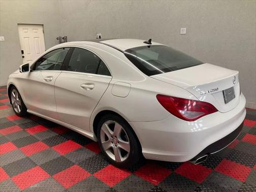 2015 Mercedes-Benz CLA-Class 4MATIC