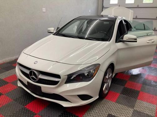 2015 Mercedes-Benz CLA-Class 4MATIC
