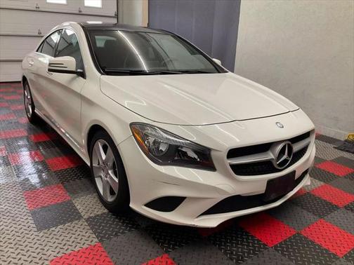 2015 Mercedes-Benz CLA-Class 4MATIC