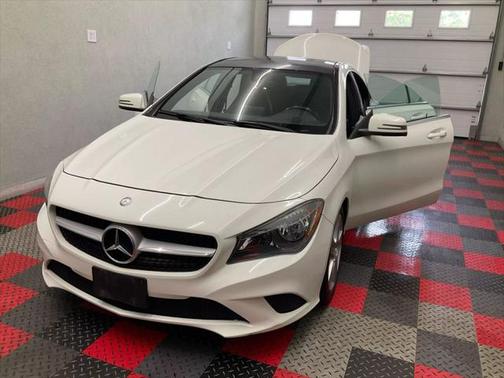 2015 Mercedes-Benz CLA-Class 4MATIC