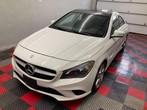 2015 Mercedes-Benz CLA-Class 4MATIC