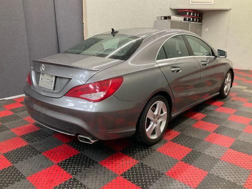 2016 Mercedes-Benz CLA-Class 250 4MATIC