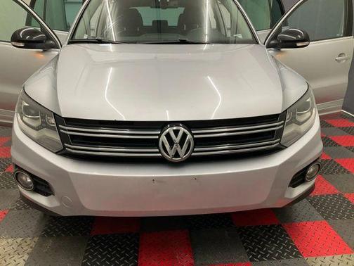2017 Volkswagen Tiguan 2.0T Sport