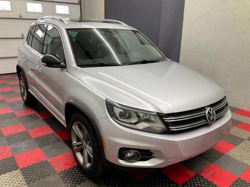 2017 Volkswagen Tiguan 2.0T Sport