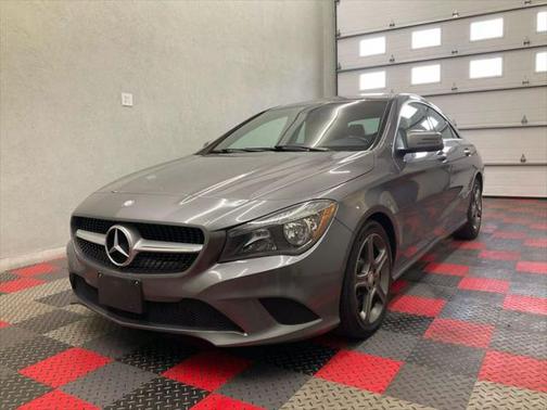 2014 Mercedes-Benz CLA-Class Base