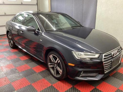 Moonlight Blue Metallic 2017 Audi A4 2.0T Premium