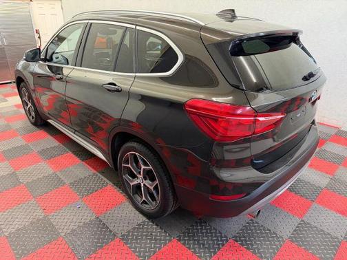 Brown 2018 BMW X1 xDrive28i