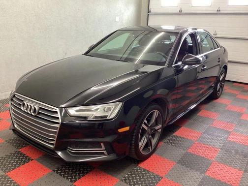 Brilliant Black 2017 Audi A4 2.0T Premium Plus