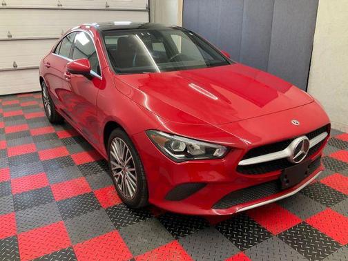 2020 Mercedes-Benz CLA 250 Base 4MATIC