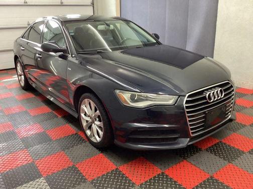 Moonlight Blue Metallic 2017 Audi A6 2.0T Premium Plus