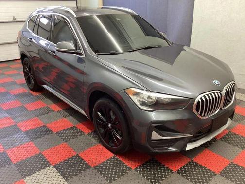 Gray 2020 BMW X1 xDrive28i