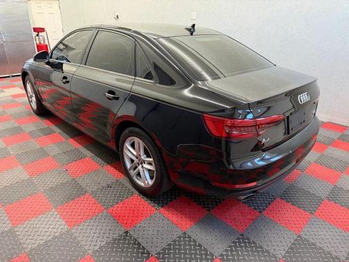 Brilliant Black 2017 Audi A4 2.0T Premium